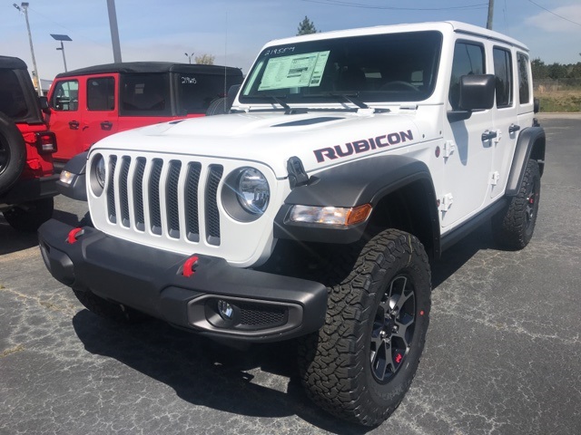 New 2019 Jeep Wrangler Unlimited Rubicon 4x4